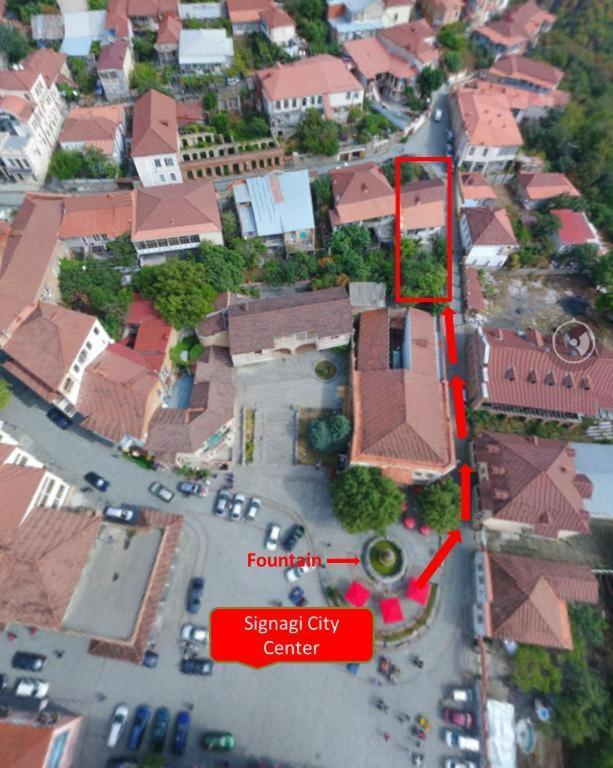 Apartamento Ani-A Signagi Exterior foto